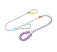 Cachorro de plomo largo para perros - Cabeza de perro de cuerda ajustable - Fuerte suave y cómodo ajustado, longitud ajustable arnés anti pérdida para entrenar al cachorro de senderismo a pie