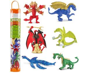 Cachorro de Tigre Blanco de Bengala 11.9cm | Figura de Animales de Zoológico | No tóxico y libre de BPA | Apto para Niños de 3+ | Safari Ltd