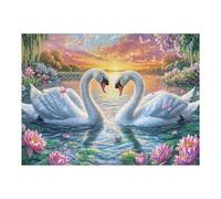 Cachorro de Tigre Blanco Lindo Puzzle 500 Piezas Impossible Creativo Cosmos Sill Interior Rompecabezas 3D Obra De Arte para Toda La Familia Juguete Educativo Decoración 500 PCS