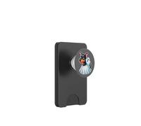 Cachorro Doberman Pinscher Perro Fantasma PopSockets PopWallet para MagSafe