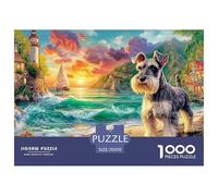 Cachorro Dormido Puzzle para Adultos Un Imposible Rompecabezas De Alta Definición - El Regalo Original Y Sorprendente para Esta Navidad, Recomendado Desde 14 Años 70x50cm/1000pcs
