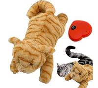 Cachorro durmiendo, juguete con latido cardíaco para cachorros, juguete de peluche con latido cardíaco para cachorros, ayuda a aliviar el estrés y calmar el sueño de las mascotas, un G
