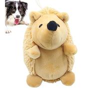 Cachorro Hedgehog Puppy Toy - Juguete suave de peluche para la dentición | Juguete de masticación de perro para cachorros pequeños, Juguete de animal de piel antimuros