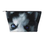 Cachorro Husky, Bolsa de artículos de tocador Bolsa de Maquillaje Bolsa de cosméticos Bolsa de artículos de tocador de Viaje portátil