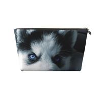 Cachorro Husky, Bolsa de Maquillaje Bolsa de cosméticos Bolsa de artículos de tocador de Viaje portátil Bolsa de artículos de tocador
