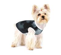 Cachorro Husky,Camiseta de algodón sin Mangas para Mascotas, Chaleco Transpirable, Suave y elástico para Cachorros,S