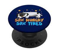 Cachorro Jack Russel Terrier Cansado PopSockets PopGrip Adhesivo