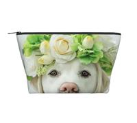 Cachorro Labrador Retriever Gracioso, Bolsa de artículos de tocador Bolsa de Maquillaje Bolsa de cosméticos Bolsa de artículos de tocador de Viaje portátil