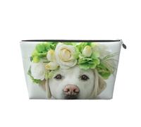 Cachorro Labrador Retriever Gracioso, Bolsa de artículos de tocador Bolsa de Maquillaje Bolsa de cosméticos Bolsa de artículos de tocador de Viaje portátil
