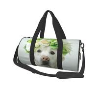 Cachorro Labrador Retriever Gracioso, Bolsa de Viaje de Gran Capacidad, Bolso Redondo, Bolsa de Viaje Deportiva, Bolsa de Mano, Bolsa de Fitness