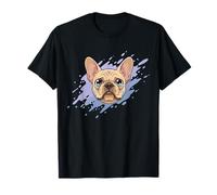 Cachorro Llorando Bulldog francés Cara de Perro Triste Camiseta