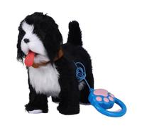 Cachorro Robot Animal De Compañía De Peluche Con Cola Que Se Mueve Y Ladra
