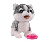 Cachorro Robot - Animal De Peluche Inteligente Y Realista | Perro Robot De Detección Táctil Que Se Compora Como Un Verdadero Con Imitación De Sonidos - Para Niños Niñas Cumpleaños Navidad