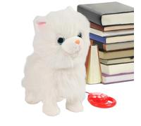 Cachorro Robot Interactivo: Artículo De Dinámico, Unidad De Baile Vocal Musical, Juguete Divertido Con Batería, Trabajo Con Sensación Táctil Realista, Kit De Alegría Juvenil Dulce | Celebración D