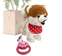 Cachorro Robot | Juguete de Peluche Realista | Robot parlante Juguete de Peluche - para niños, Adolescentes, Vacaciones, cumpleaños, Sala de Estar, casa, Aula, Dormitorio, Viajes, jardín