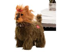 Cachorro Robot,Juguete para Niños con Funciones Interactivas Y Aspecto Realista - Robot Que Simula A Un Perro Cachorro | para Familia Amigos Niñas Casa Interior y Ocasiones como Cumpleaños