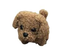 Cachorro Robot - Perro Robot Electrónico Felpa, Juguete Electrónico Interactivo Equipado Con Ladridos, Permite Al Perro Robot Inteligente Un Botón Suave Y Consolador Caminar
