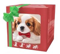 Cachorro Robot Realista, Juguete Robot AI Interactivo, Camina, Ladra y Mueve la Cola, Mascota Recargable para Apoyo Emocional, Juego de rol & Compañero Sin Desorden Brown