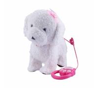 Cachorro Robot Realista Peluche que Canta con Pilas