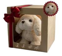 Cachorro Robot Realista, Perro Robot para Adultos, Que Camina, Ladra y Mueve la Cola como Un Perro Real, Ideal para Regalar Style D