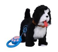 Cachorro Robot Realistic - Electronic Walking Barking Pet Plush Robótico Cachorro