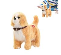 Cachorro Robótico - Perros Robot De Peluche con Cola Mecánica Que Camina | Juguetes Educativos para Niños Adultos Aula Hogar Jardín Dormitorio Interior Cumpleaños