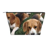 Cachorros Beagle, Bolsa de artículos de tocador Bolsa de Maquillaje Bolsa de cosméticos Bolsa de artículos de tocador de Viaje portátil