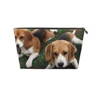 Cachorros Beagle, Bolsa de artículos de tocador Bolsa de Maquillaje Bolsa de cosméticos Bolsa de artículos de tocador de Viaje portátil