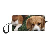Cachorros Beagle, Bolsa de Maquillaje Bolsa de cosméticos Bolsa de artículos de tocador de Viaje portátil Bolsa de Maquillaje