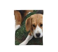 Cachorros Beagle, Squeeze Top Wallet Bolsa de Almacenamiento para Mujer Monedero pequeño Bolsa de Cambio