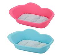 Cachorros de de Parto, cómoda Cama de Entrega para Mascotas, incubadora Transpirable para Gatos y Perros pequeños, decoración higiénica de Base Antideslizante, Estante de Jaula para Sala de Estar