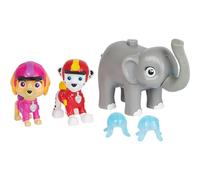 Cachorros de la jungla de Paw Patrol Marshall, Skye y Elephant