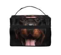 Cachorros de otoño de Cavalier King Charles SpanielBolsa de Maquillaje, Bolsa de Cosméticos Portátil para Mujer-Organizador de Cosméticos de Viaje, Regalo para Momentos Especiales