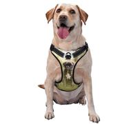Cachorros de Perro Boxer, Mascotas y Perros de Familia,Arnés para Mascotas, arnés Reflectante Ajustable para Perros,M
