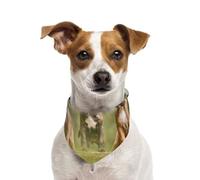 Cachorros de Perro Boxer, Mascotas y Perros de Familia,Pañuelos de algodón para Perros, Bufandas Ajustables para Mascotas,L