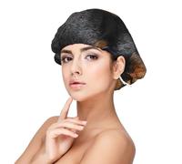 Cachorros de Rottweiler Mascotas Perros Rottweiler Pequeños,Gorro de dormir de satén para adultos - Gorro de dormir elástico para mujer, cubrecabello nocturno