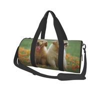 Cachorros Labrador Retriever Amarillo, Bolsa de Viaje de Gran Capacidad, Bolso Redondo, Bolsa de Viaje Deportiva, Bolsa de Mano, Bolsa de Fitness
