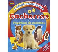 Cachorros - Pegatinas de animales (Giralibro)