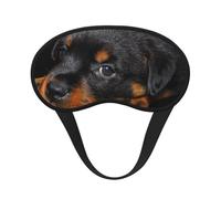 Cachorros Rottweiler, mascotas, perros Rottweiler pequeños, Cubiertas oculares completas, antifaces para dormir que bloquean la luz, orejeras opacas para dormir