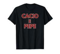 Cacio e Pepe | Pasta Romana Clásica Camiseta