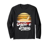 Cacio e Pepe Ravioli Pasta Regalos Espaguetis Comida Italiana Manga Larga