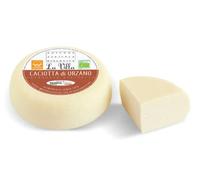 Caciotta Biologìca di Urzano - Leche Vacche Rosse/Brune - - Producto de Montaña - Italia
