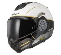Caco LS2 FF906 Advant Iron Vaquero Mate Blanco/Negro VaquerosS Mate Blanco,Negro Vaqueros