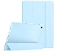 CACOE Funda Compatible con Samsung Galaxy Tab A11+ / A11 Plus / A9+ 11 Pulgadas 2025/2023, Cubierta Trasera Mate Translúcida Ultrafina (Azul Hielo Blanco)