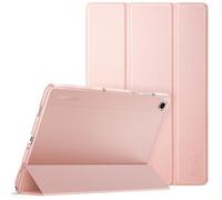 CACOE Funda Compatible con Samsung Galaxy Tab A11+ / A11 Plus / A9+ 11 Pulgadas 2025/2023, Cubierta Trasera Mate Translúcida Ultrafina (Oro Rosa)