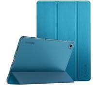 CACOE Funda Compatible con Samsung Galaxy Tab A11+ / A11 Plus /A9+ 11 Pulgadas 2025/2023, Cubierta Trasera Mate Translúcida Ultrafina (Azul)