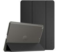 CACOE Funda Compatible coniPad 9 Generación iPad 8 Generación iPad 7 Generación, Ultra Slim Protectora Carcasa con iPad 10.2 2020 2019,Negro
