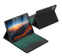 CACOE Funda Teclado para Lenovo Idea Tab 2025 de 11 Pulgadas con Touchpad