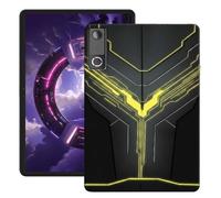 CaCopaka Funda para tablet Lenovo Legion Y900 de 11 pulgadas 2026, cubierta trasera protectora, funda rígida ultrafina, diseño elegante, funda ligera para tablet de juegos (color dorado)