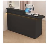 Cact - Escritorio con cerradura y herrajes para gabinete, silencioso, deslizante, ideal para oficinas, áreas de recepción y salas de espera